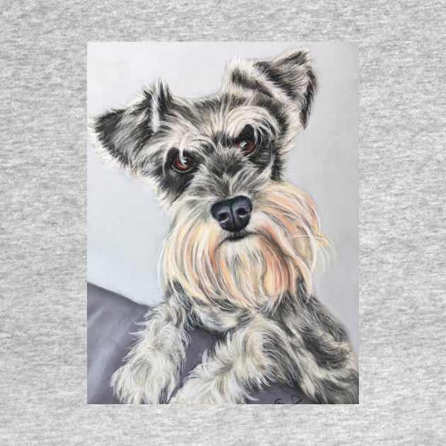 Miniature Schnauzer by Merlinsmates